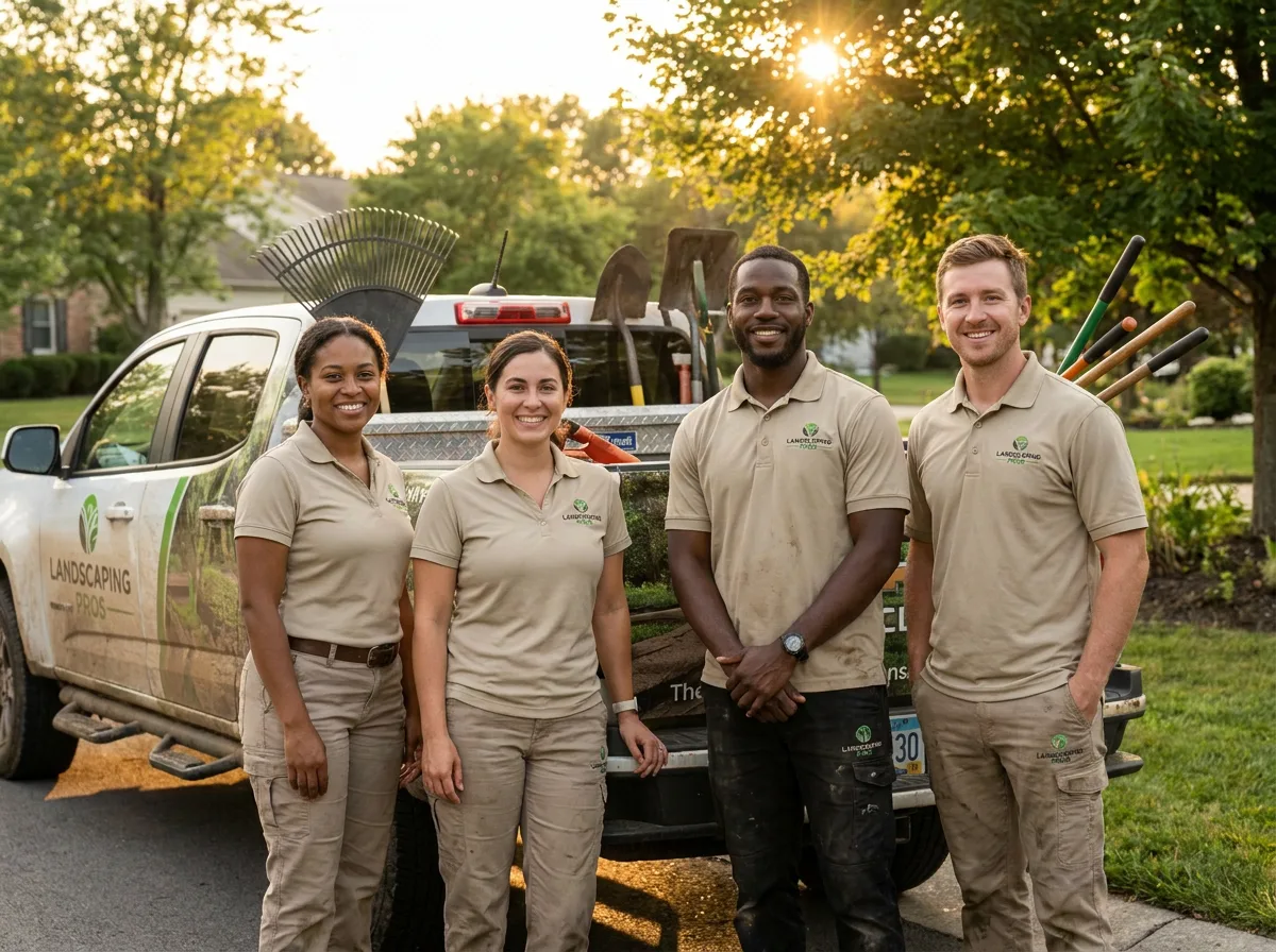 Landscaping company in East Aurora, NY